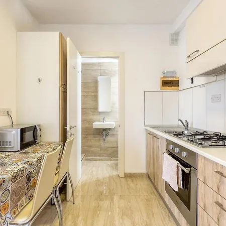 Apartment Penthouse Studio, With With Private Balcony & Wifi By 360 Estates San Ġiljan